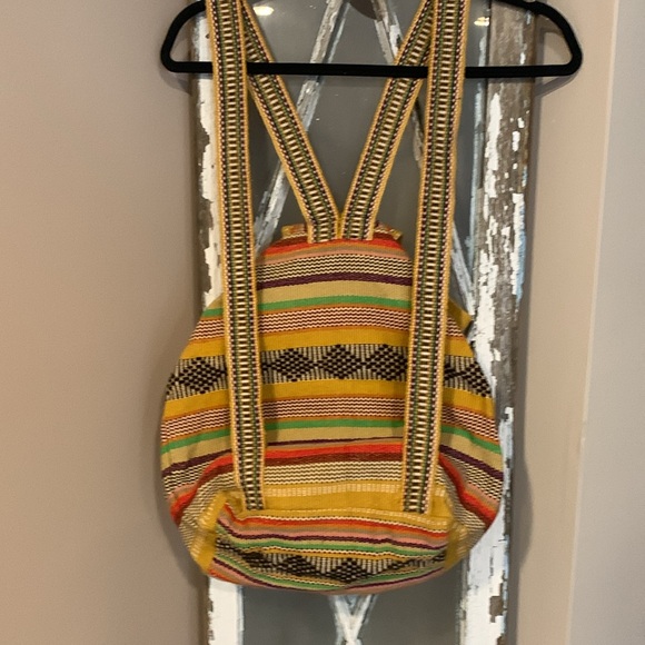 Christmas Gift! Pinzon Backpack BOHO Mexican Style. - Picture 7 of 7